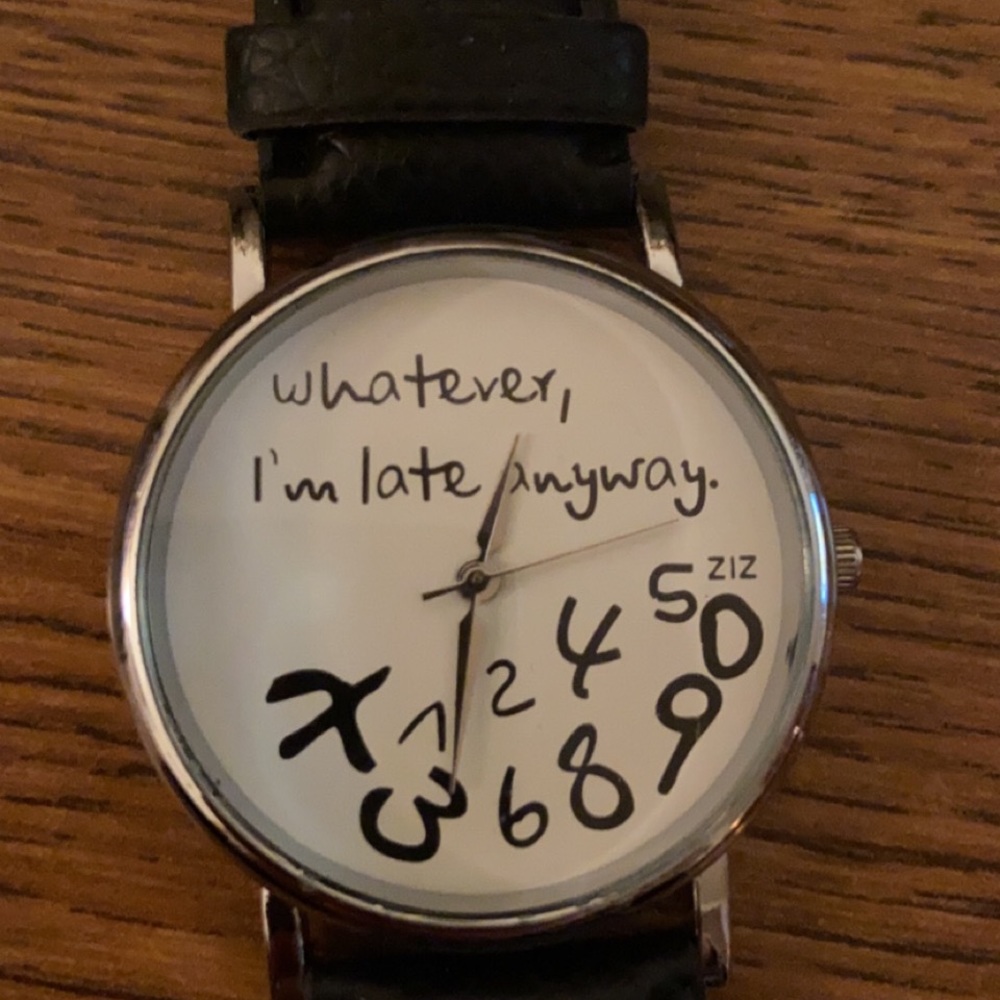Funny face watch